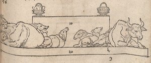 Memorial Stone for a Victory over Rebellious Peasants by Albrecht Dürer